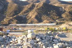 Soledad Canyon and Mojave, July 3, 2008