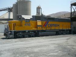 Cemex, SWRC, Victorville, July 15, 2008